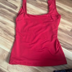 Free people red top